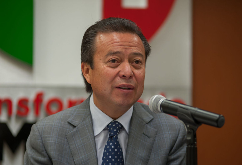Pedirán expulsión de priista que apoyó a AMLO