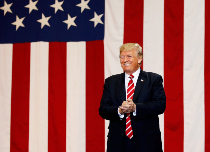 "Harvey" podrá a prueba dirección de Trump