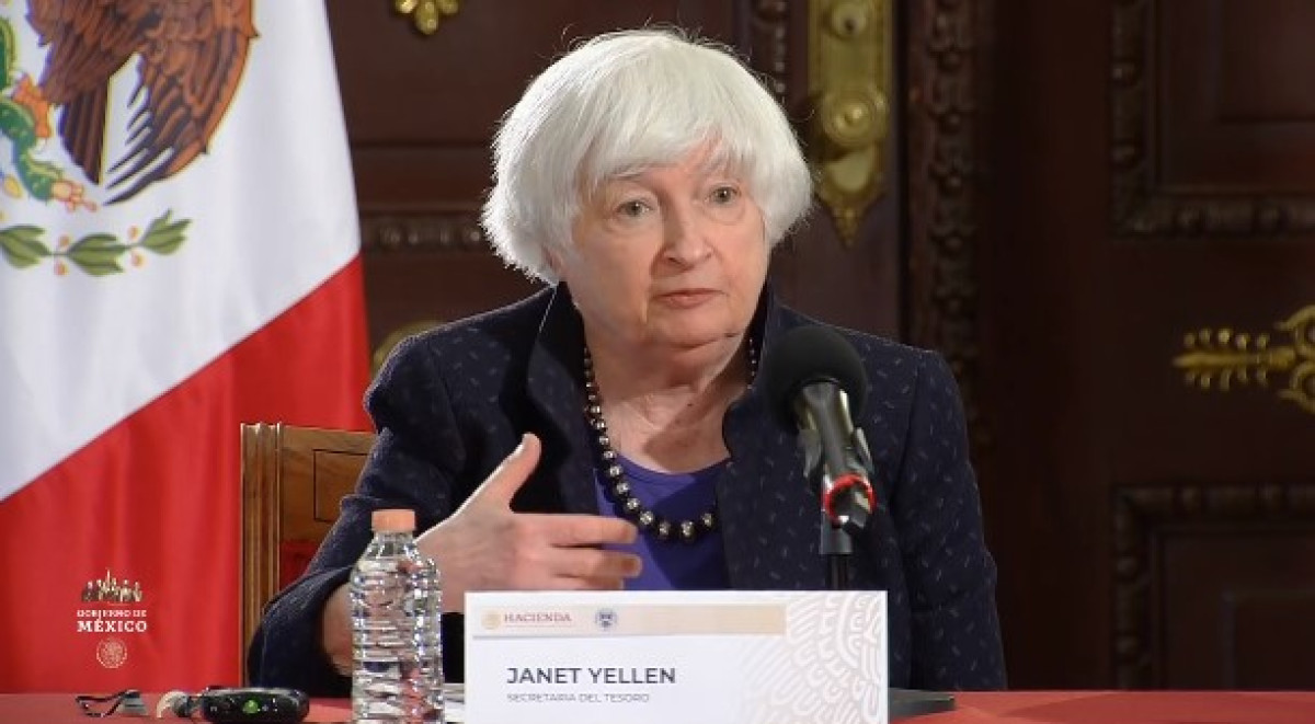 Tras visita de Secretaria del Tesoro, México y EU acuerdan trabajo conjunto contra lavado de dinero