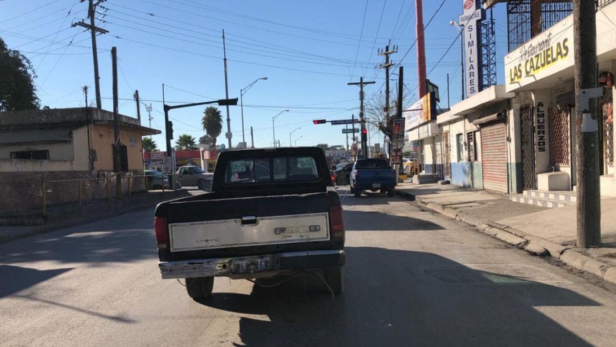 Renovarán semáforos obsoletos en Matamoros 