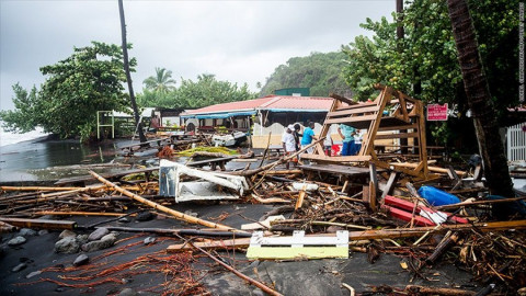Suman 12 muertos en Puerto Rico por huracán 'María' 