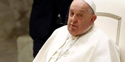 Salud del Papa Francisco empeora tras sufrir un ‘repentino’ broncoespasmo