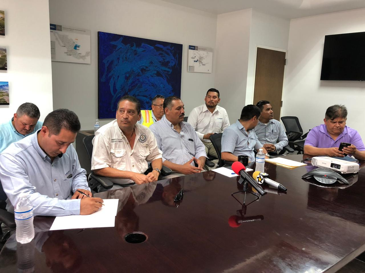 Se declaran listos organizadores del simulacro binacional