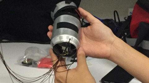 Estudiantes diseñan satélites para medir distintos componentes en el aire