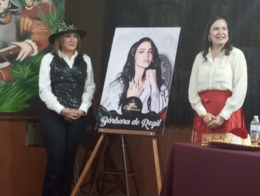 Bárbara de Regil, cuarta Huésped Distinguida de las Fiestas Mexicanas