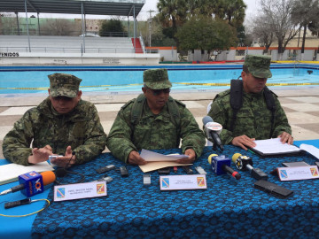 Sedena detalla rescate de migrantes