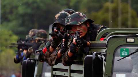 China lanza advertencia a EU sobre ir a la guerra por Taiwán 