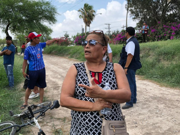 Narra Margarita como se ahogaron los migrantes salvadoreños 