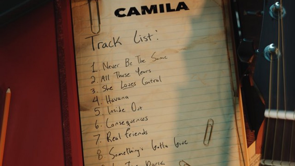 Camila Cabello publica su track list