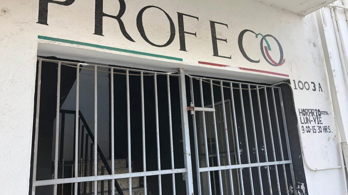 Cierra operaciones oficinas de PROFECO en Matamoros