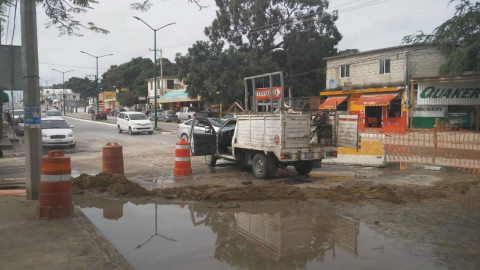 Pide paciencia Chucho Nader a comerciantes de la Calzada San Pedro