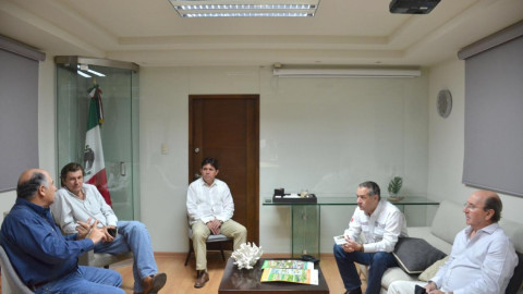 Adrián Oseguera impulsa el desarrollo económico