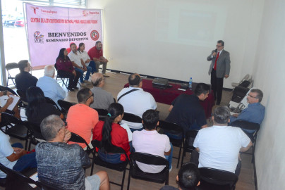 El Instituto Municipal del Deporte presente en Seminario de Box