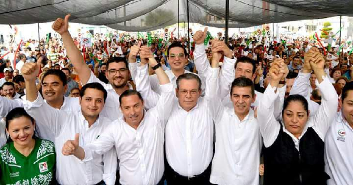 Trabaja Serapio en conformar su equipo de campaña