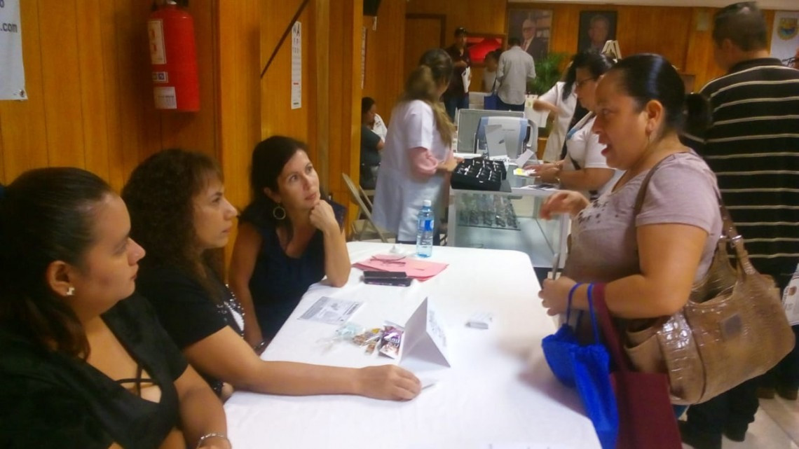 Feria de Servicios y Descuentos del SJOIM