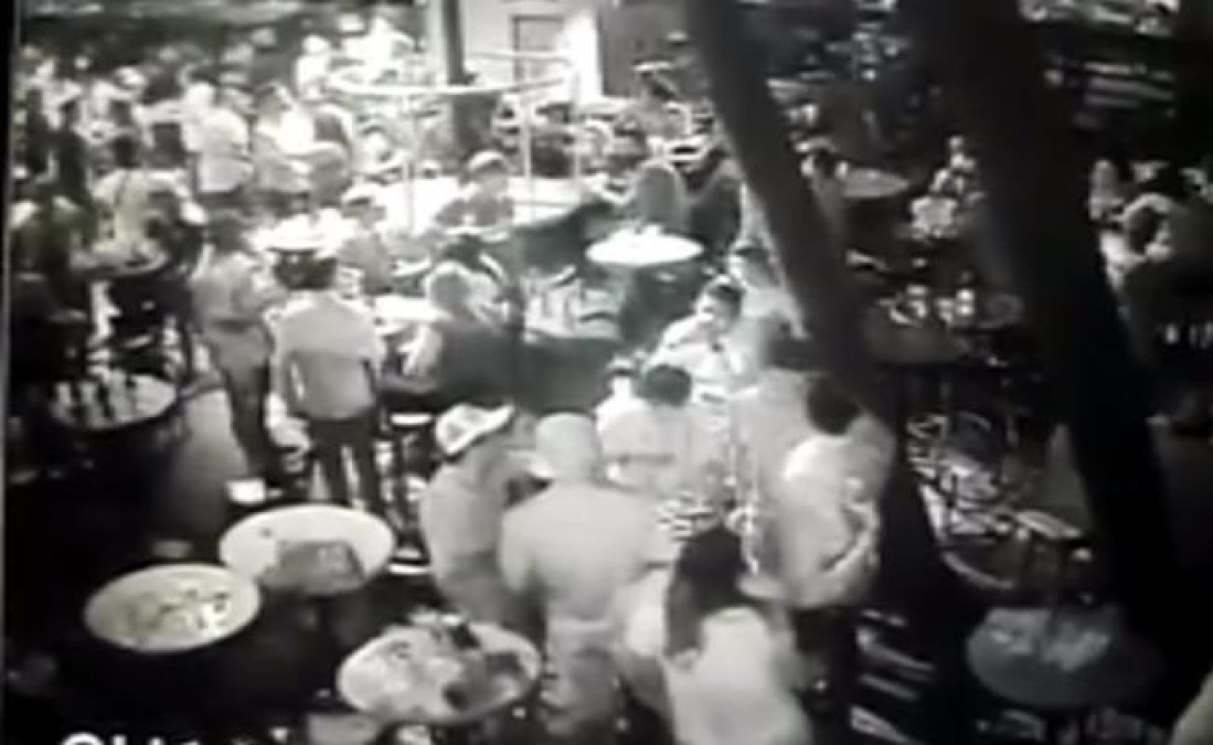 #VIDEO: Balacera en bar de Acapulco 
