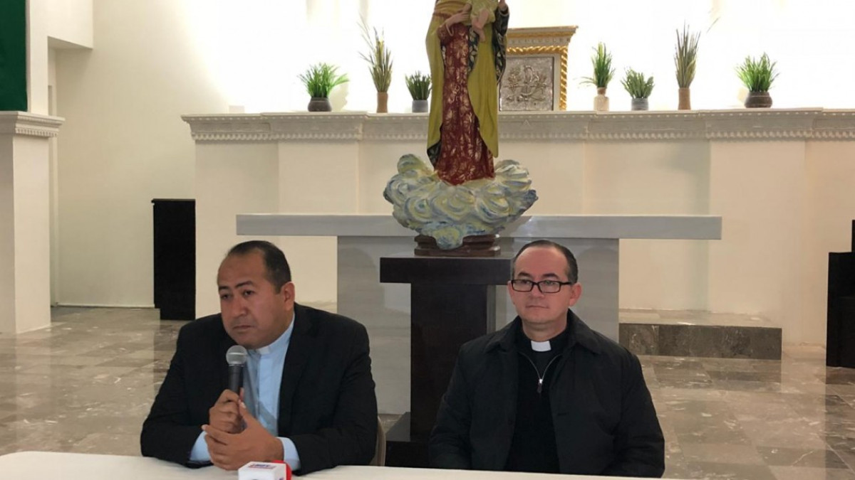 Piden católicos diezmo diocesano en Matamoros 