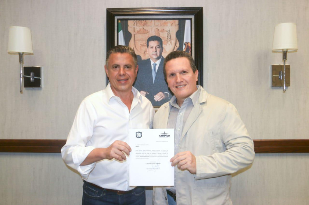 Tras renuncia de Mon Maron como delegado de la zona norte, nombran a Lamberto González de la Maza