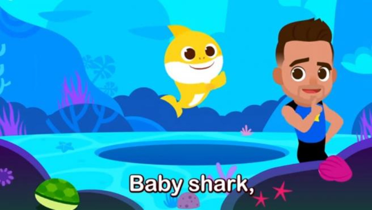 Luis Fonsi lanza una versión de "Baby Shark"