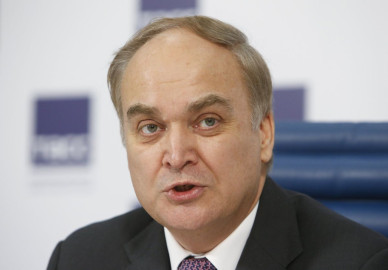 Rusia nombra a Anatoli Antonov como nuevo embajador en EU