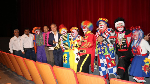 Realizan 1er Congreso Internacional de Payasos