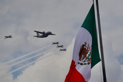 AICM suspende vuelos por desfile aéreo militar del 16 de septiembre