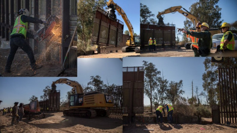 Construcción del muro ¿ya empezó?