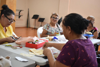 Incentiva Gobierno de Carlos Peña Ortiz la imaginación a través del Taller de Artesanías del IRCA