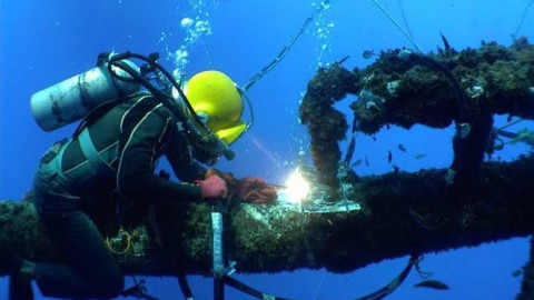 Iniciará en mayo capacitación para buzos soldadores 