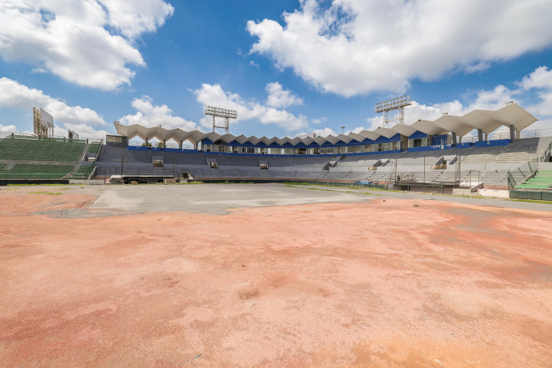 Supervisó el Presidente Carlos Peña Ortiz avance de rehabilitación del parque de beisbol