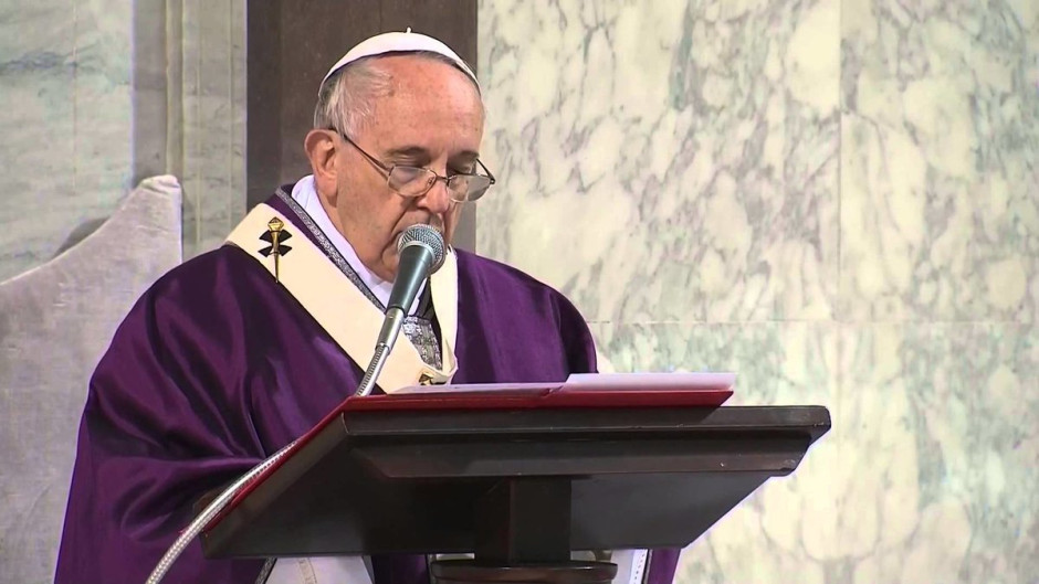Las misas no se pagan: Papa Francisco 