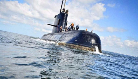 Continúa la búsqueda del ARA San Juan