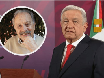 AMLO lamenta el fallecimiento de Adolfo Gilly