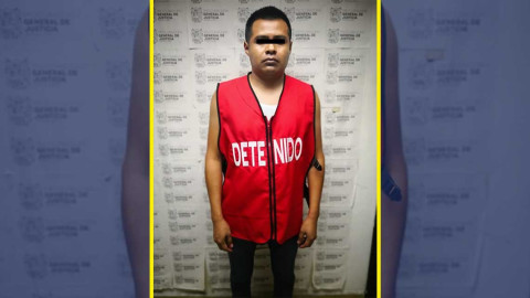 Detienen a hombres por delito de robo a comercio con violencia