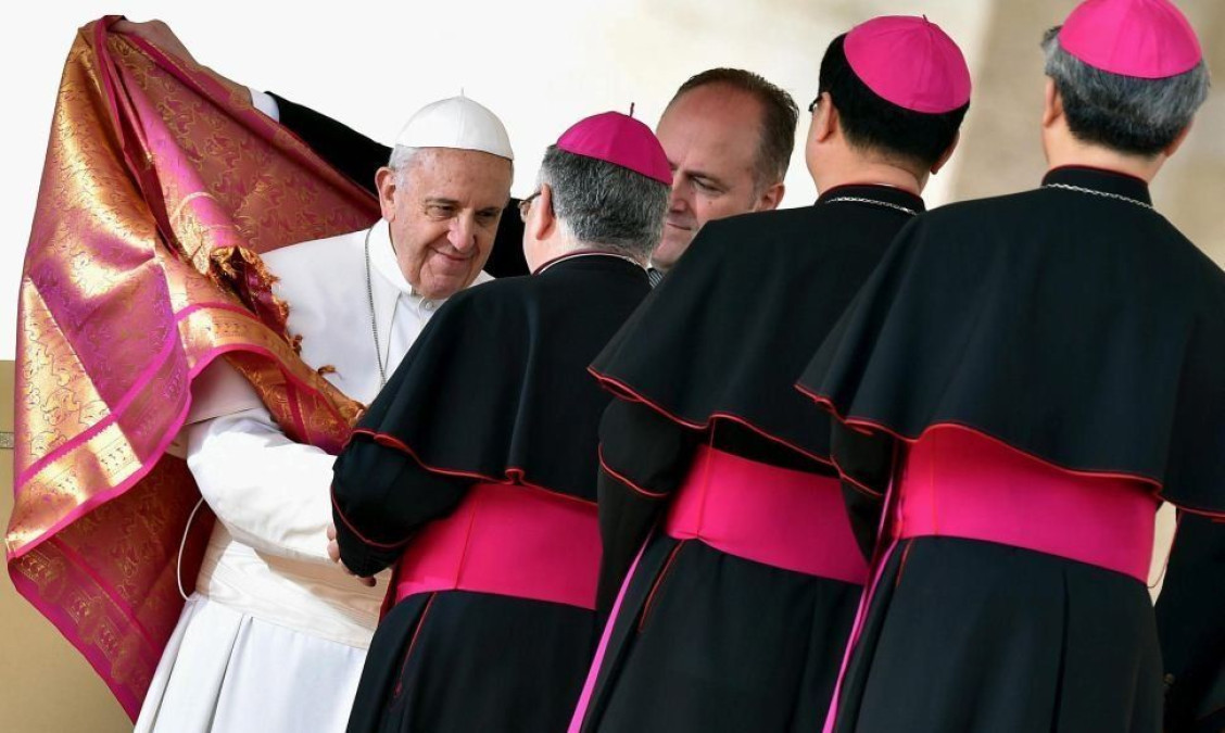 Obispos felicitan a Papa Francisco