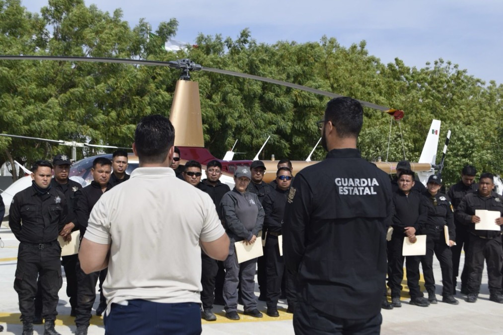 Concluye Guardia Estatal décimo bloque del Curso de Medicina Táctica Policial