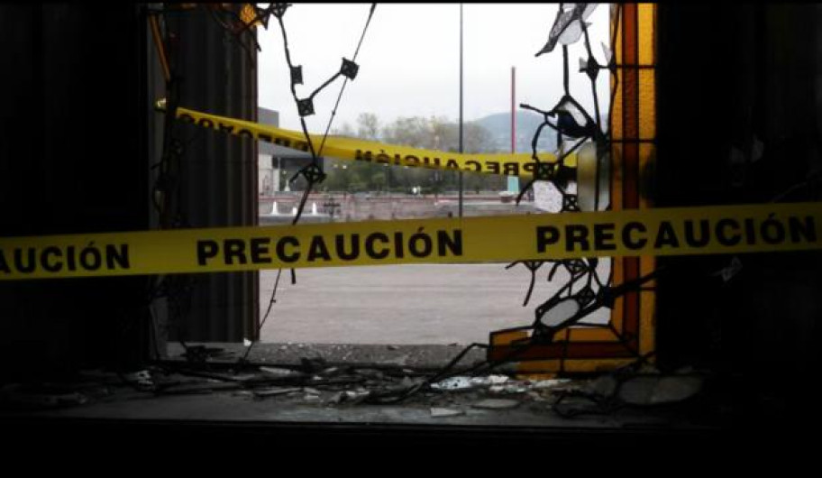 Resultado del daño al Palacio de Gobierno en NL, se dará el próximo martes