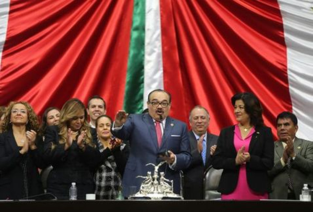 Tiene Cámara de Diputados nueva Mesa Directiva