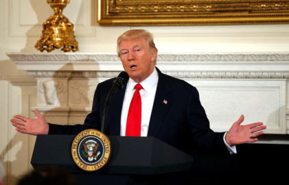 Propone Trump aumento millonario en el presupuesto militar 