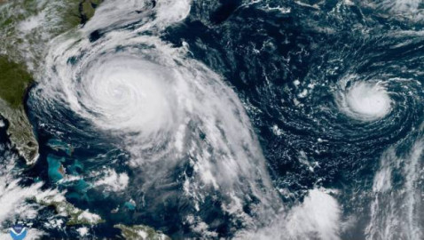 'María' recupera fuerza de huracán