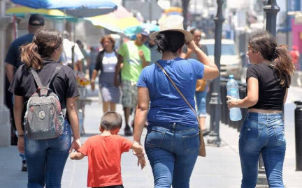 Protección Civil advierte sobre altas temperaturas