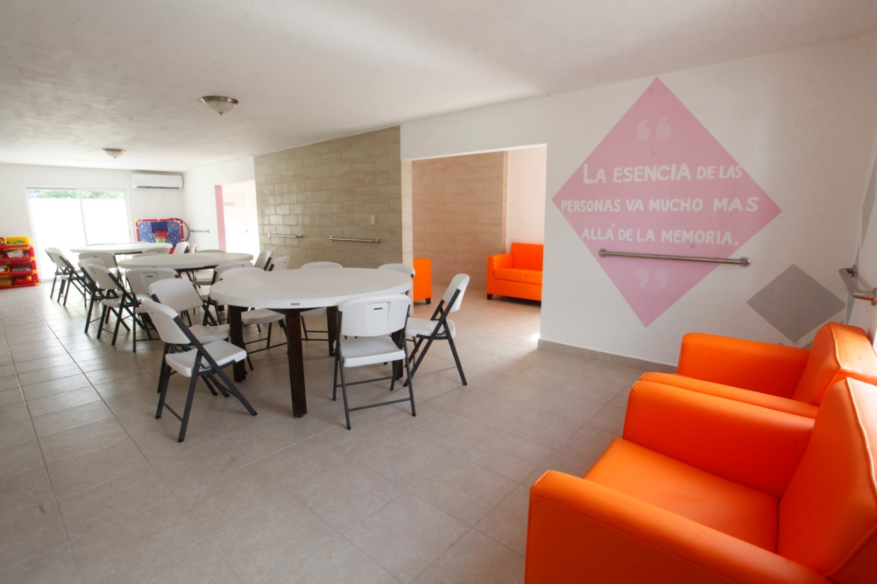 Inaugura Marsella Huerta estancia de Alzheimer “Recuerdos de Amor”