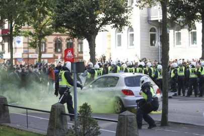 Al menos 20 detenidos durante manifestaciones neonazi en Suecia
