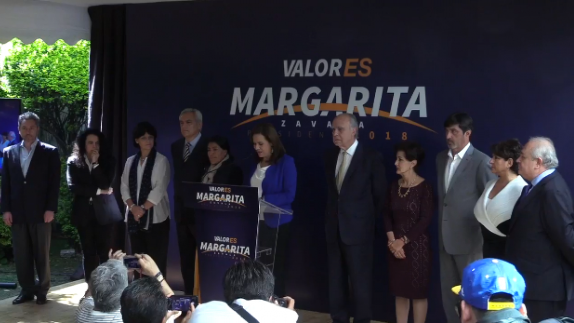 Margarita Zavala presenta consejo político para el proceso electoral