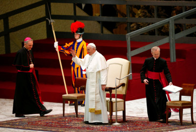 Papa Francisco defiende el descanso dominical