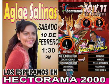 Realizarán Hectorama 2000 este fin de semana