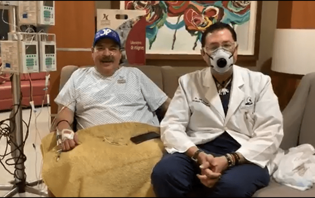 Julio Preciado da negativo a coronavirus