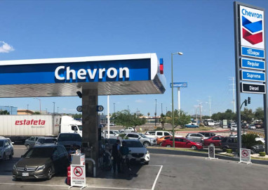 Abre Chevron primera gasolinera en México