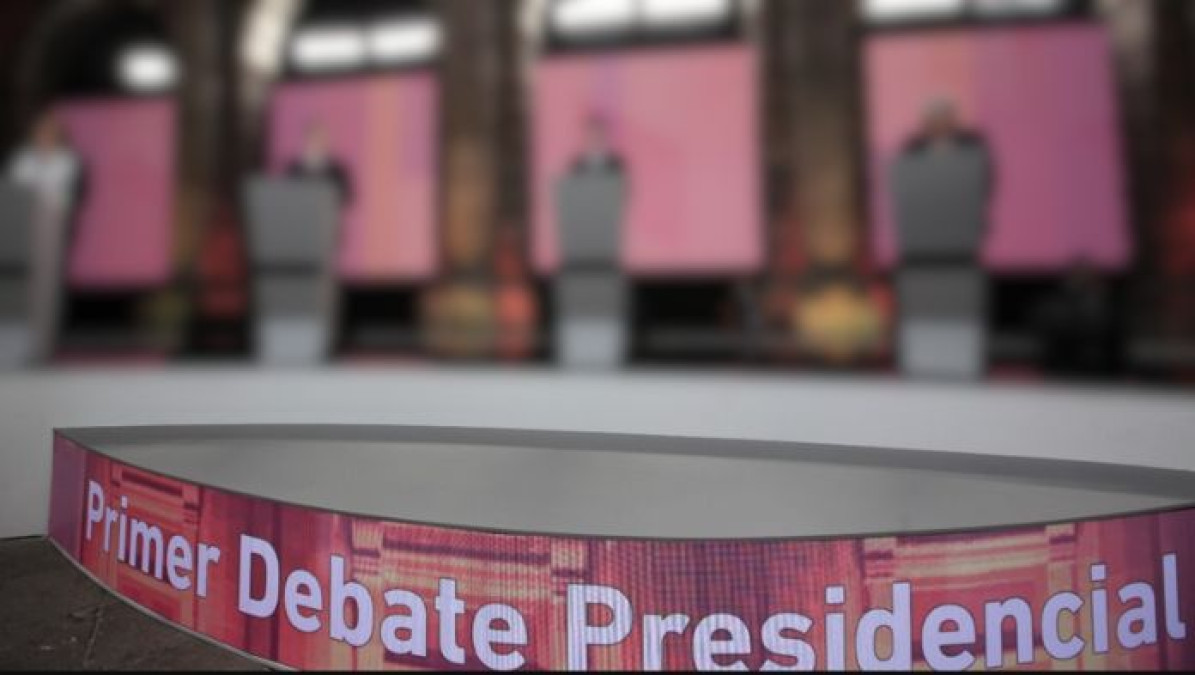 Asistencia a los tres debates presidenciales será oblugatoria para candidatas y candidato: INE