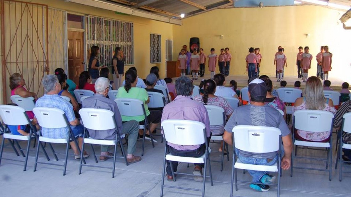 Ayuntamiento dona 2 minisplit a Jardín de Niños "Benito Juárez"